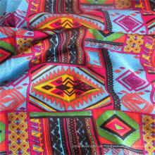 Kundenspezifisch bedruckter Rayon Challis Stoff Großhandel Textil Viskose Stoff